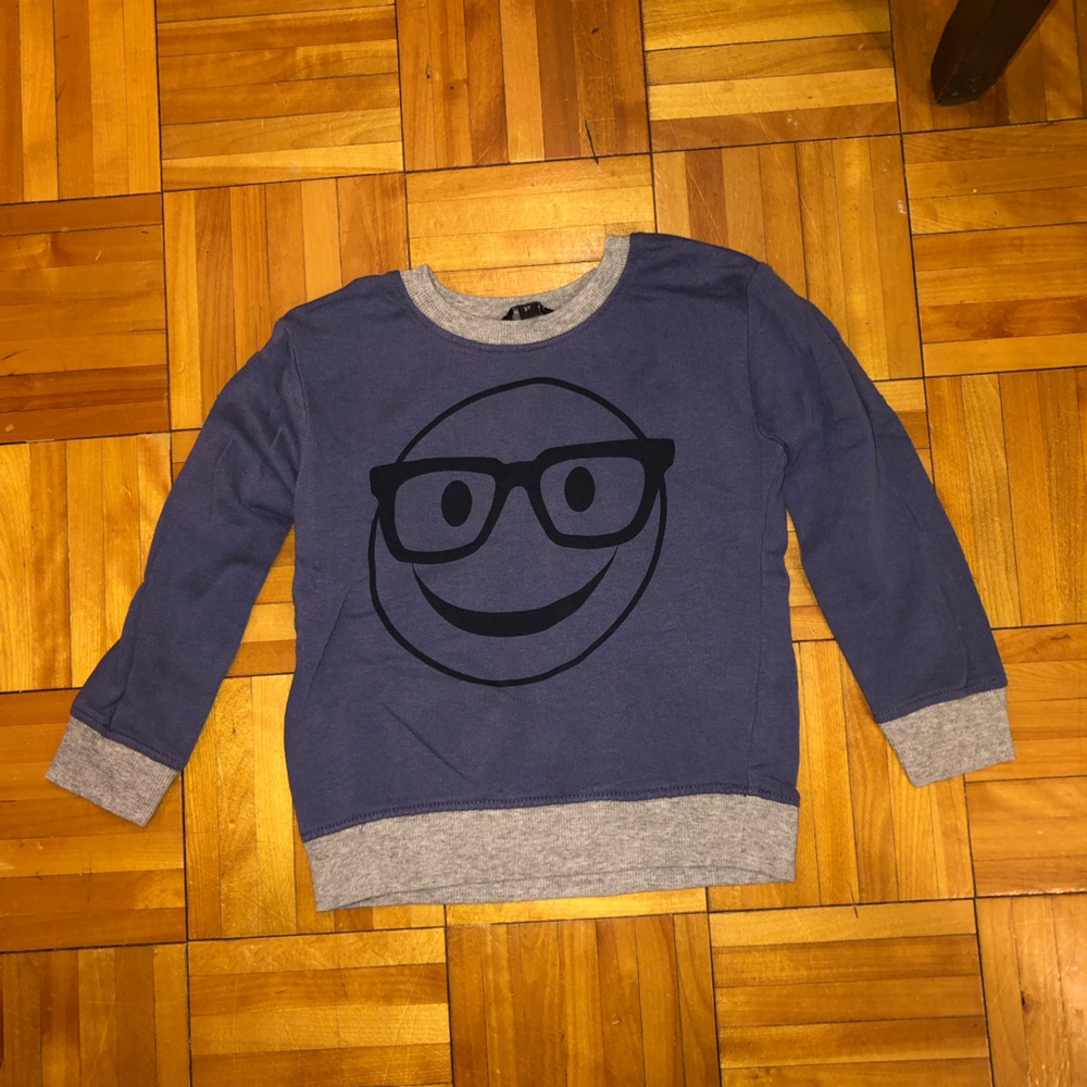 Smile glasses Graphic Sweatshirt